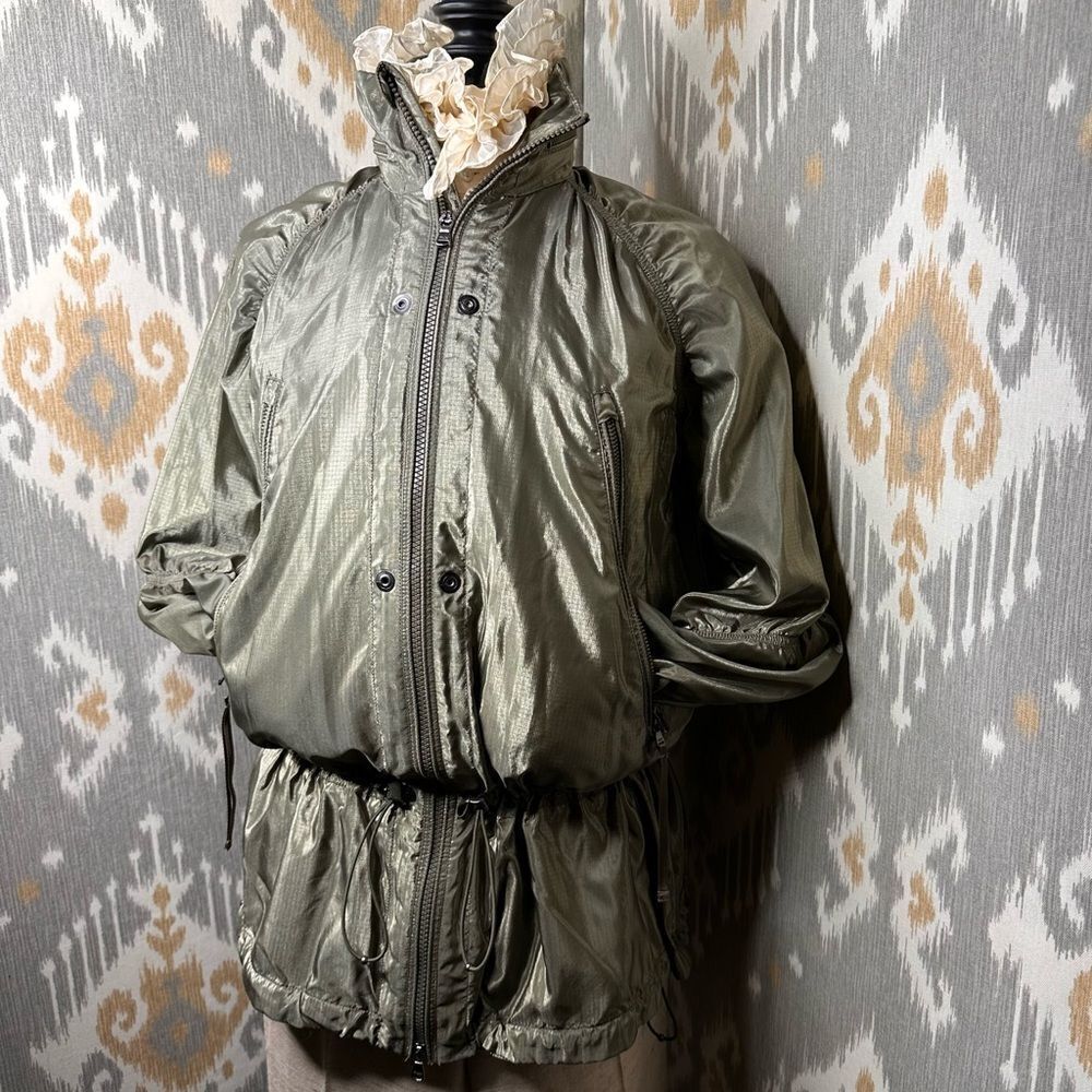 Ralph Lauren RLX Shiny Olive Anorak - Picture 13 of 16